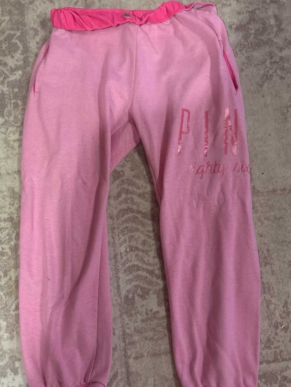 PINK Vintage Sweatpants